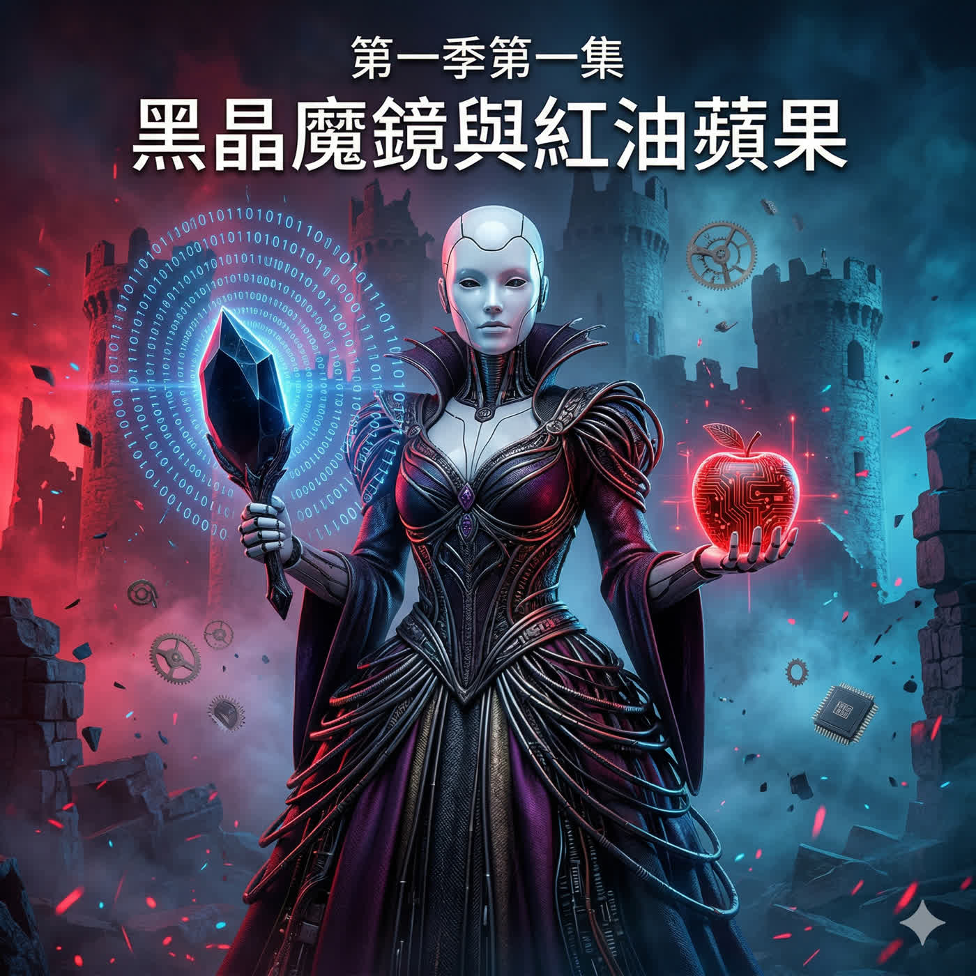 《魔鏡、發條與紅油蘋果》第一季第一集 黑晶魔鏡與紅油蘋果 episode artwork