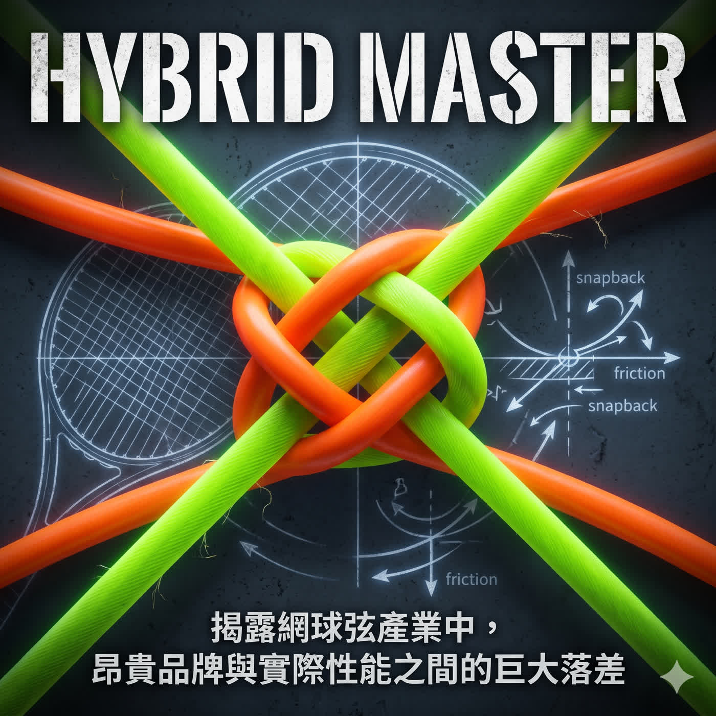 網球線產業的行銷迷思：別被包裝騙了！拆解網球線定價代碼，找回你的裝備主導權 episode artwork