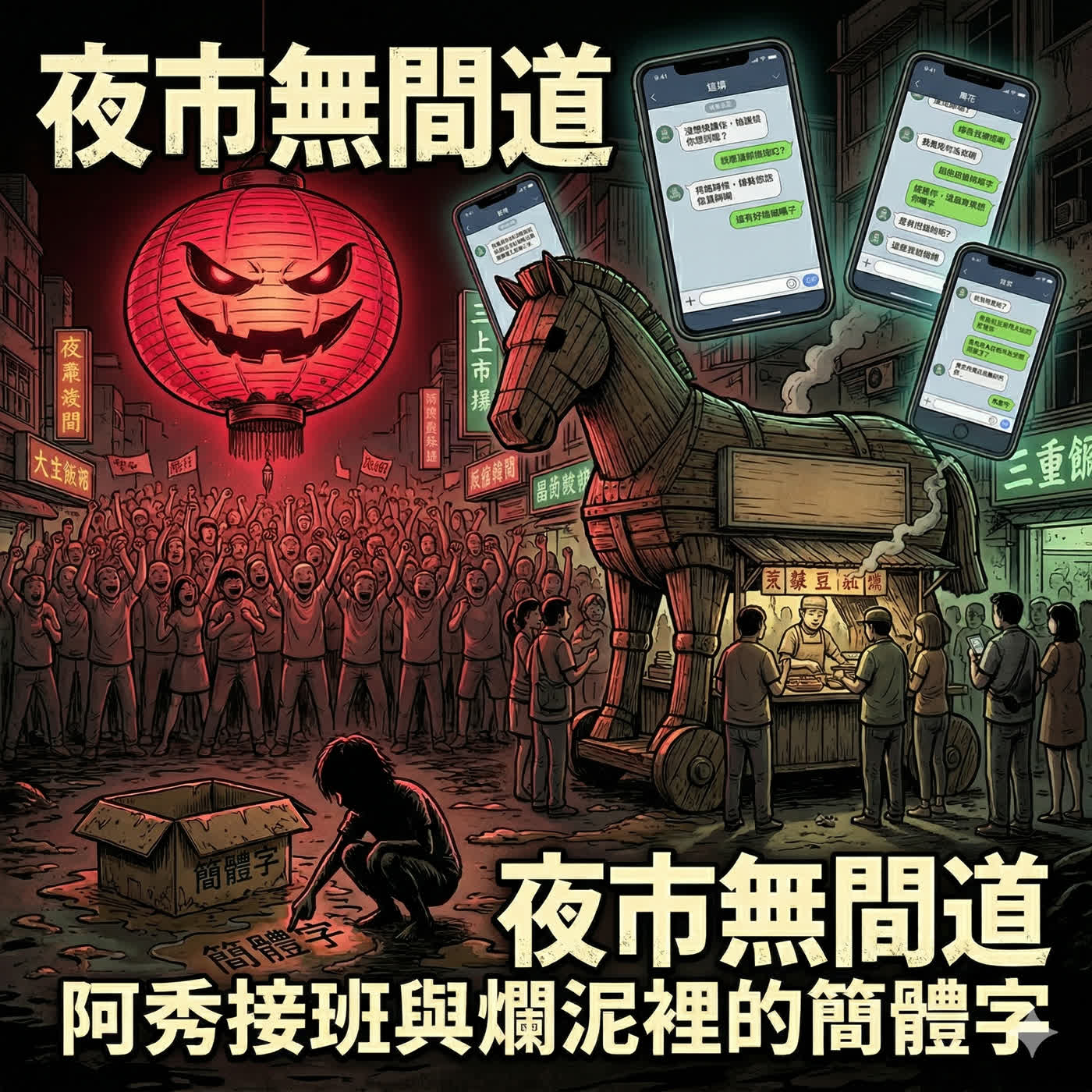 番外二篇 夜市無間道：阿秀接班與爛泥裡的簡體字 episode artwork