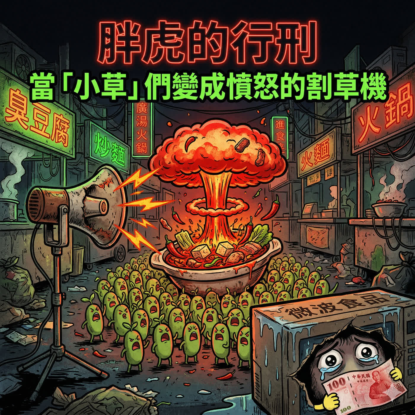 番外三篇 胖虎的行刑：當「小草」們變成憤怒的割草機 episode artwork
