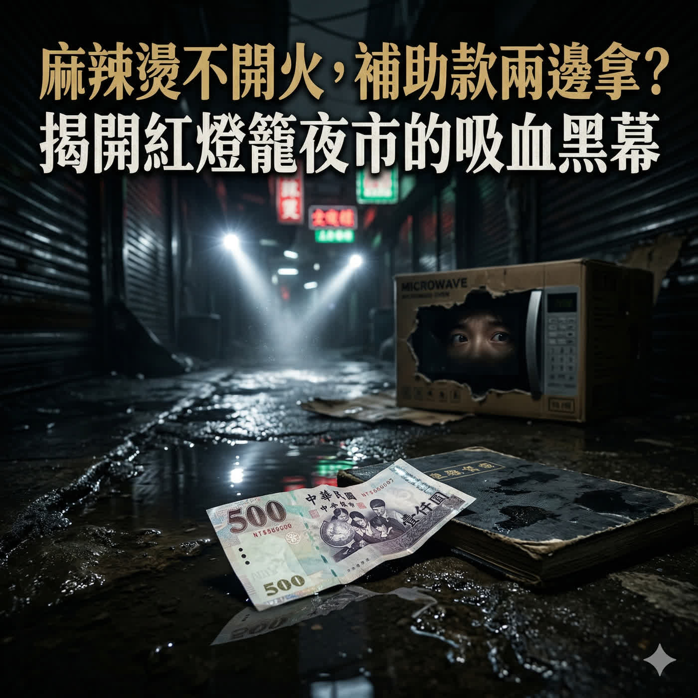 第八篇 麻辣燙不開火，補助款兩邊拿？揭開紅燈籠夜市的吸血黑幕 episode artwork