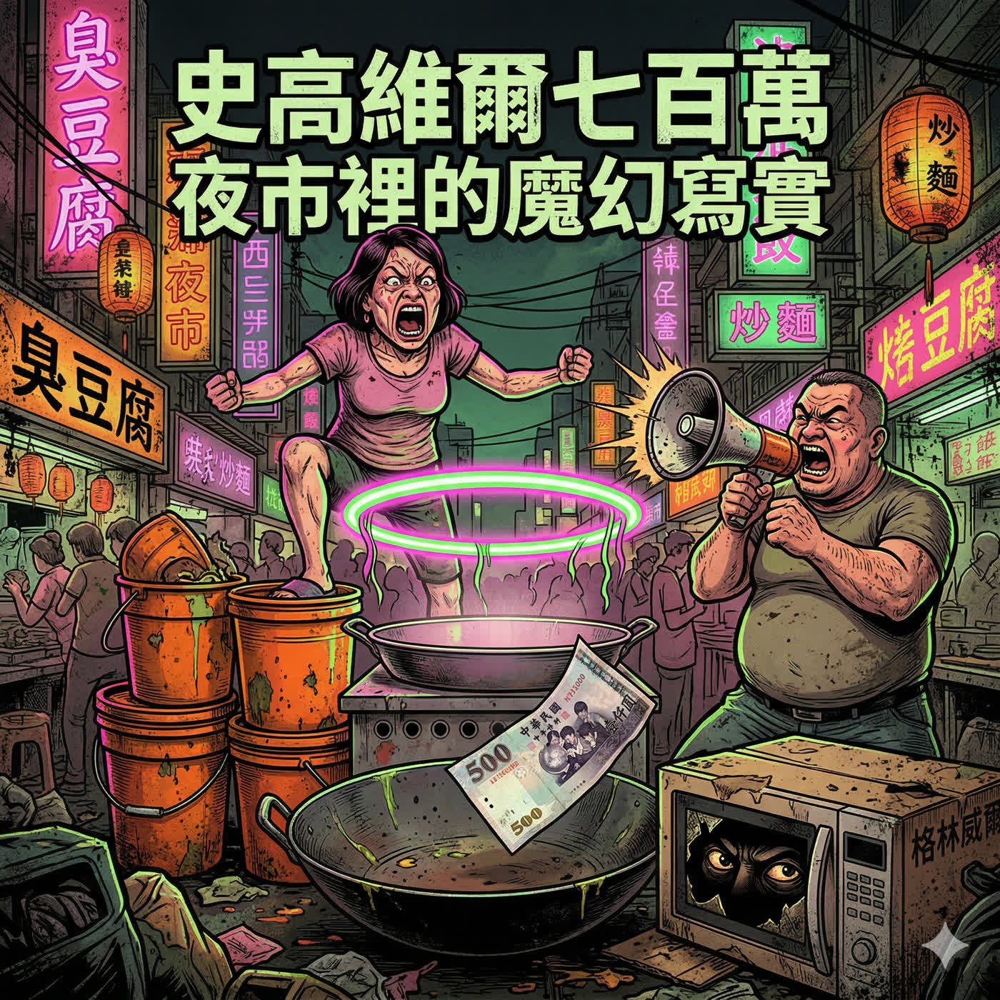 夜市寓言番外篇 - 史高維爾七百萬：夜市裡的魔幻寫實 episode artwork