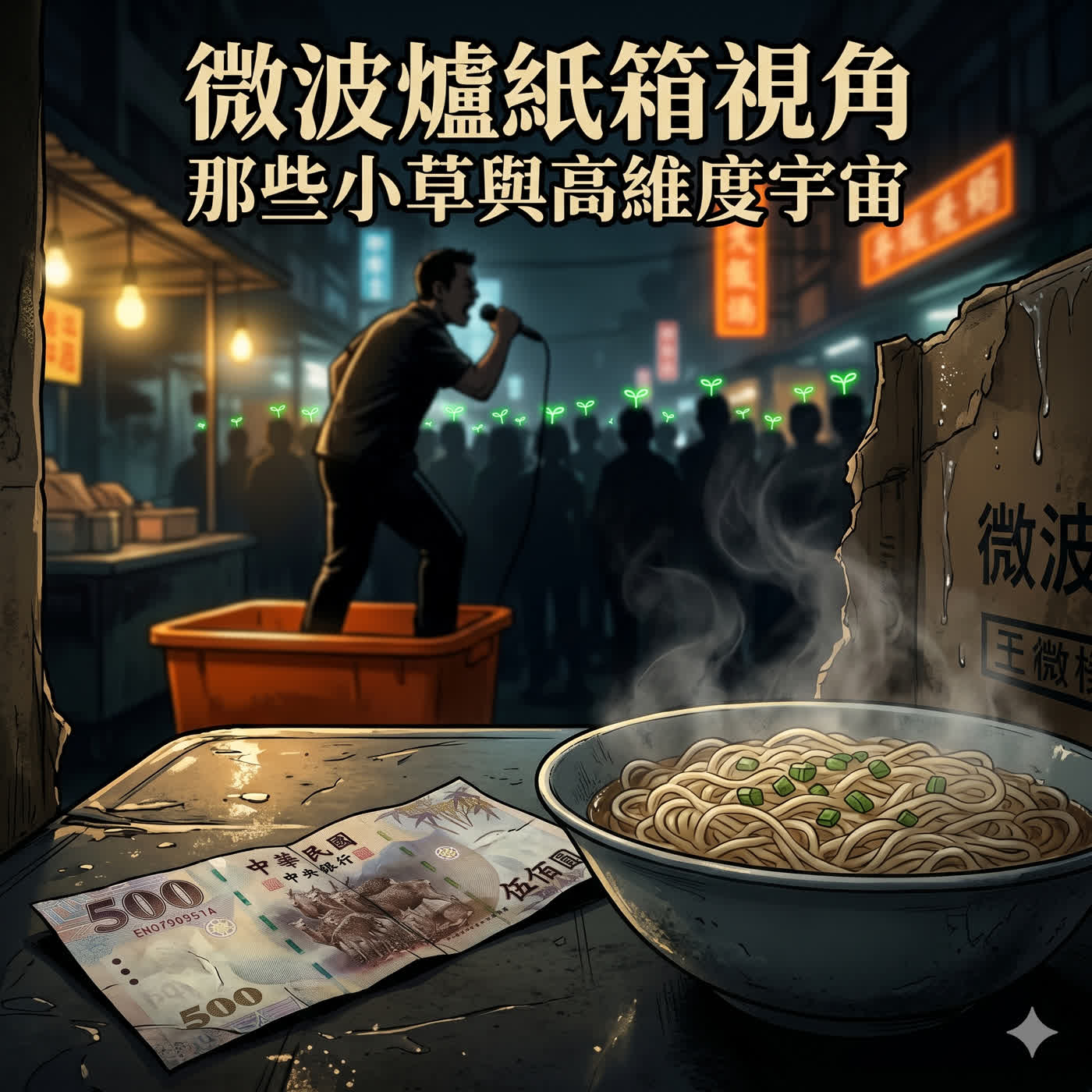 草城夜市寓言之阿福外傳 第六篇（最終章）：五百塊的去處 episode artwork