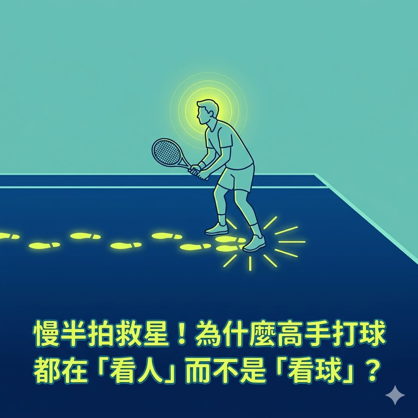 慢半拍救星!為什麼高手打球都在「看人」而不是「看球」? episode artwork