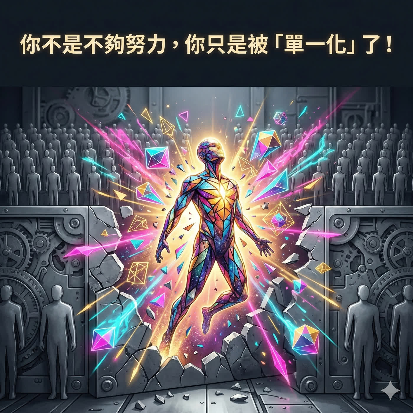 你不是不夠努力，你只是被「單一化」了！ episode artwork