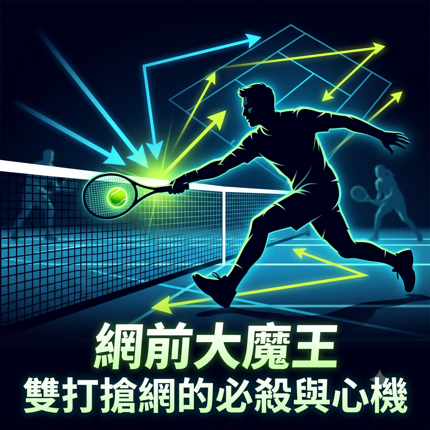 網前大魔王：雙打搶網的必殺與心機  episode artwork