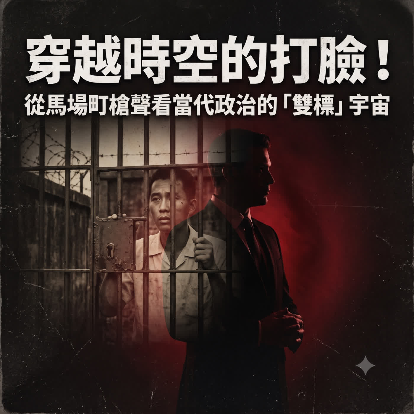 穿越時空的打臉！從馬場町槍聲看當代政治的「雙標」宇宙 episode artwork