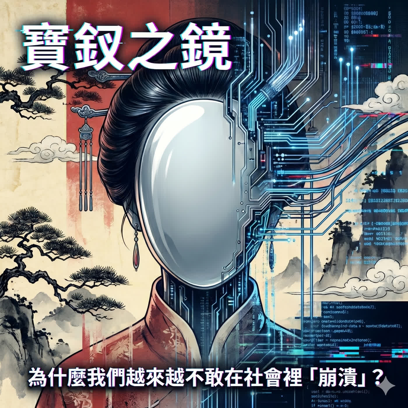寶釵之鏡:為什麼我們越來越不敢在社會裡「崩潰」? episode artwork