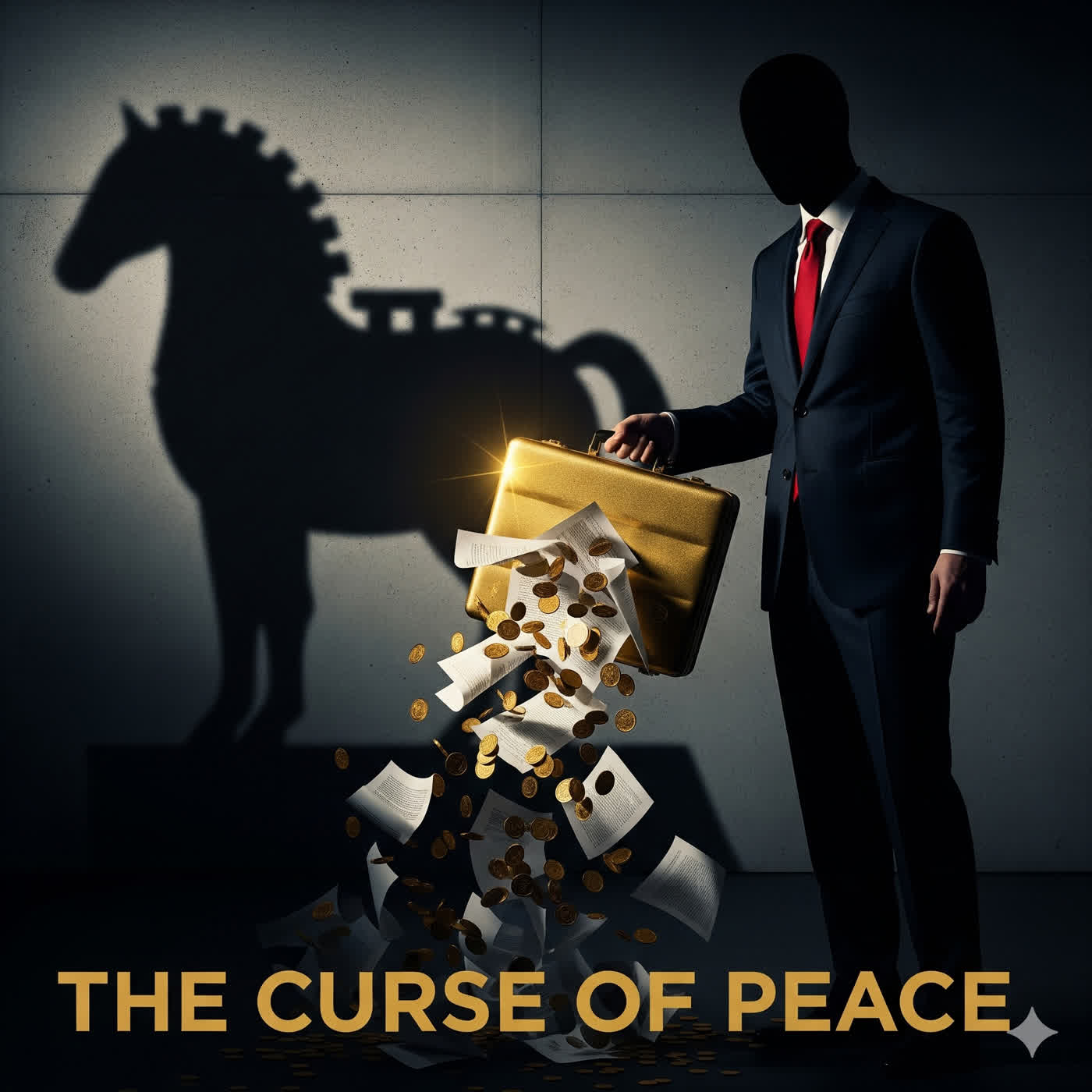 《和平不貴，賣國很累？：揭密政治商人的「賣國獲利」SOP》