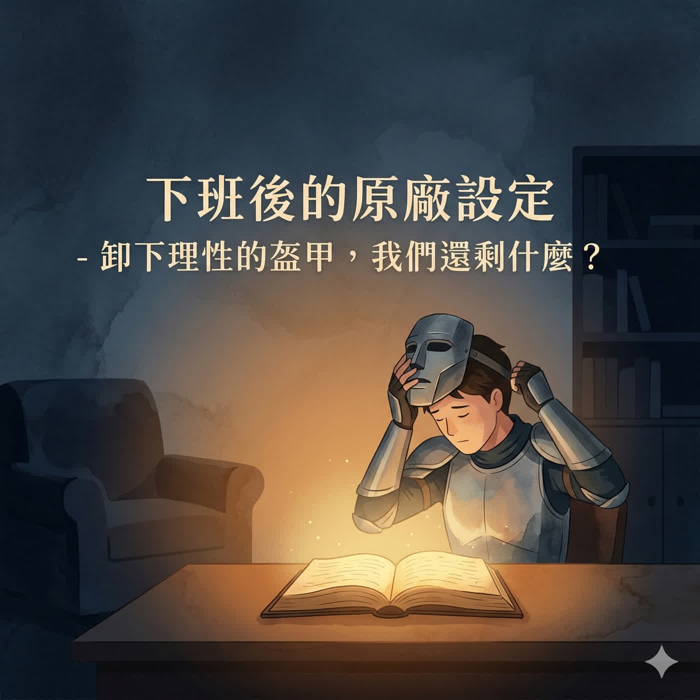 下班後的原廠設定： 卸下理性的盔甲，我們還剩什麼？ episode artwork