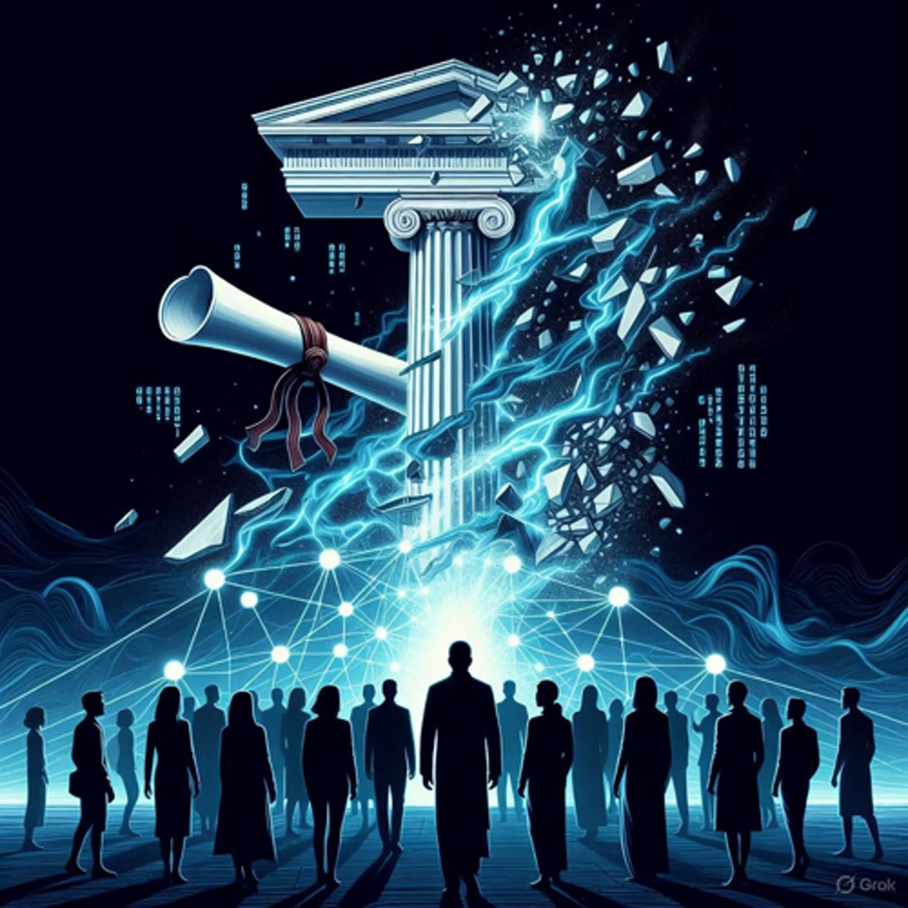 文憑變壁紙？AI 時代的「權力重構」生存指南 episode artwork