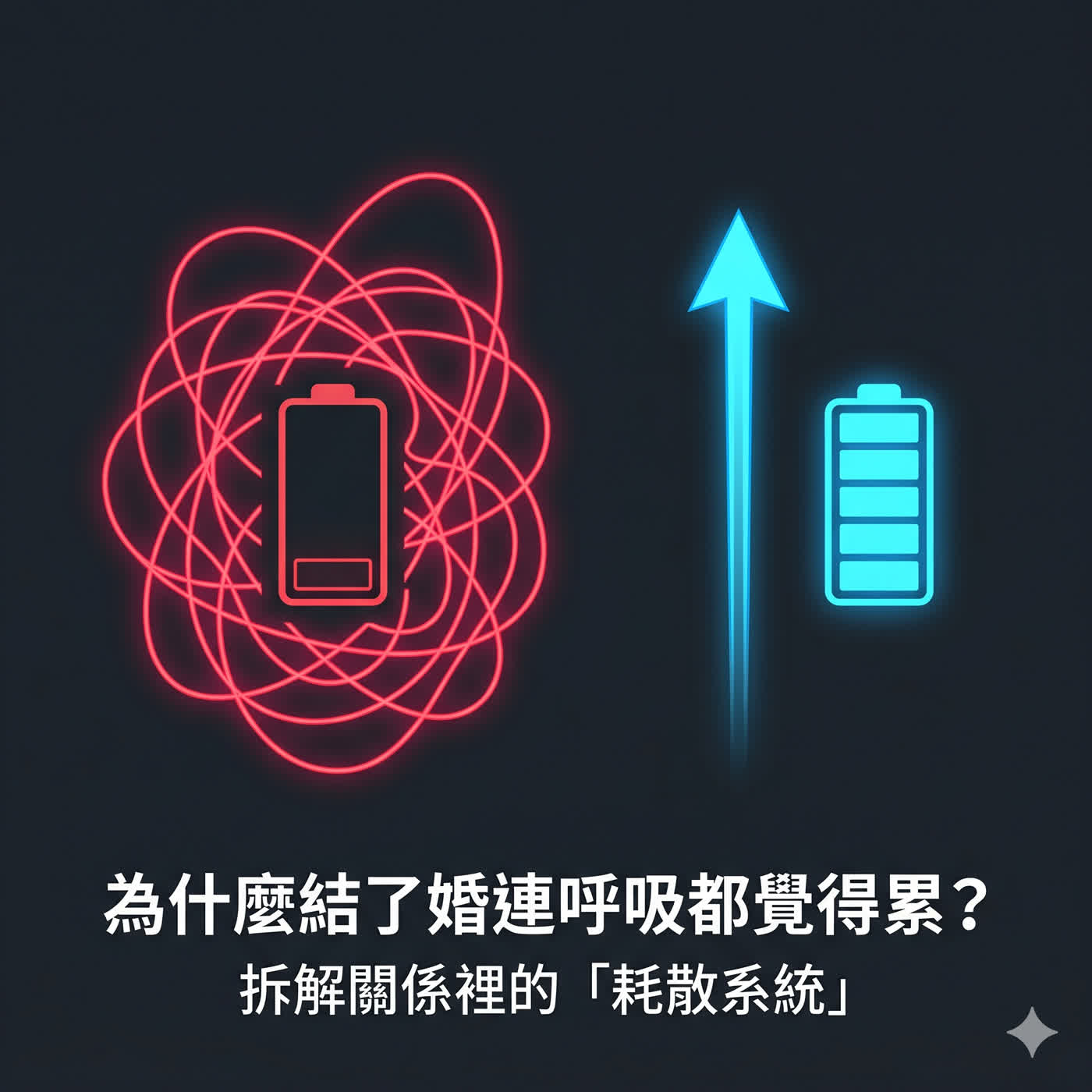 為什麼結了婚連呼吸都覺得累？拆解關係裡的「耗散系統」 episode artwork