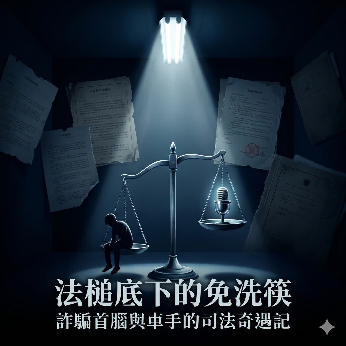 法槌底下的免洗筷:詐騙首腦與車手的司法奇遇記 episode artwork
