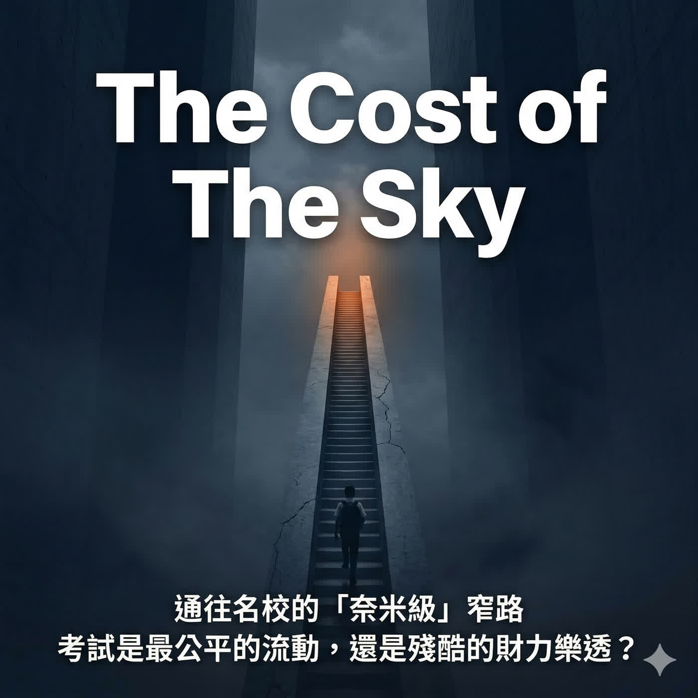通往名校的「奈米級」窄路：考試是最公平的流動，還是殘酷的財力樂透？ episode artwork
