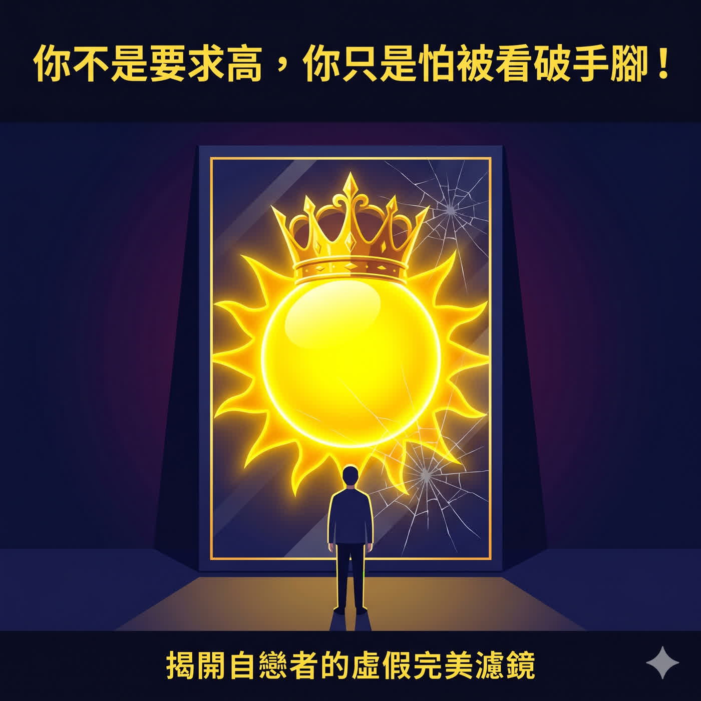 你不是要求高，你只是怕被看破手腳！揭開自戀者的虛假完美濾鏡 episode artwork