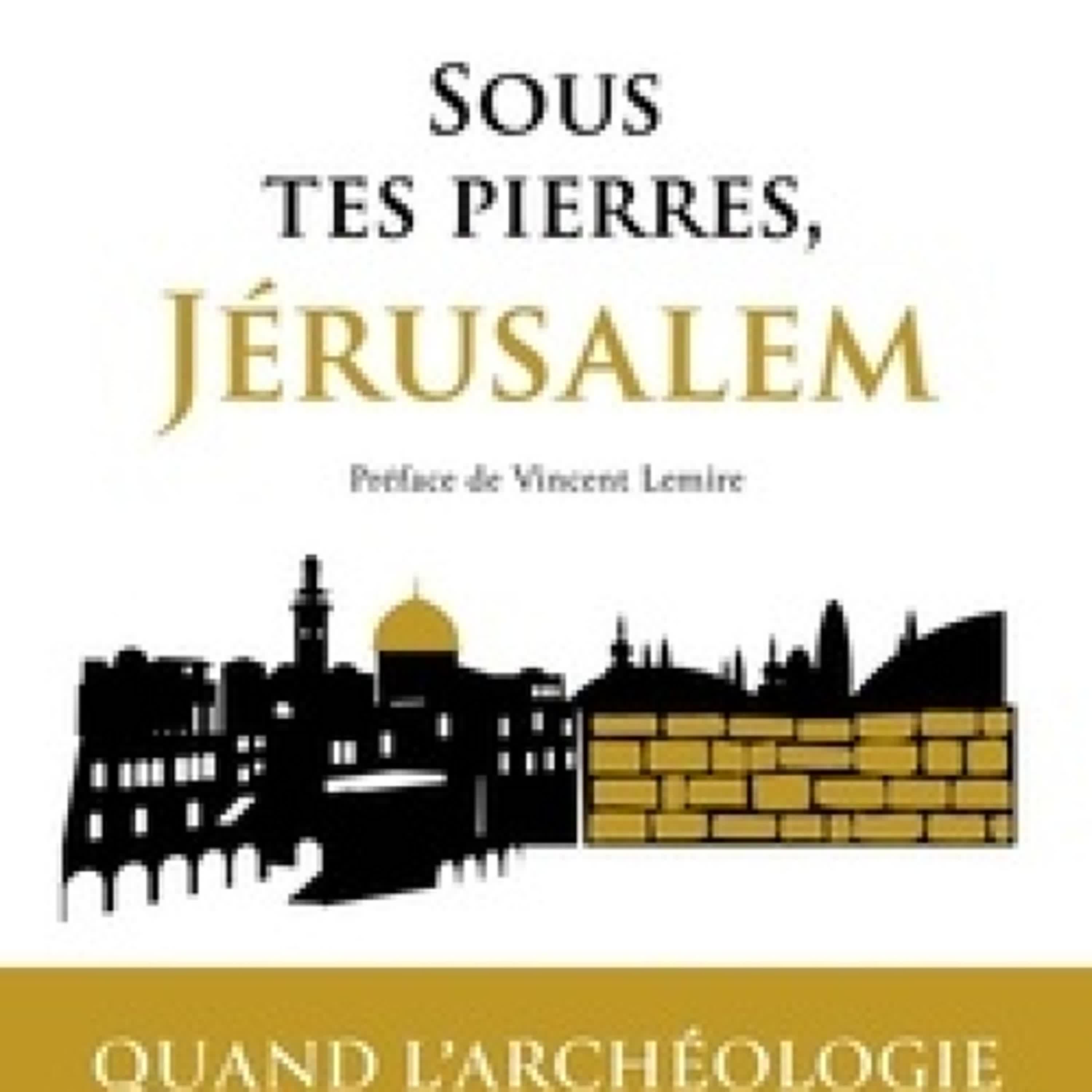 {téléchargement} Sous tes pierres, Jérusalem - Quand l'archéologie fait l'Histoire