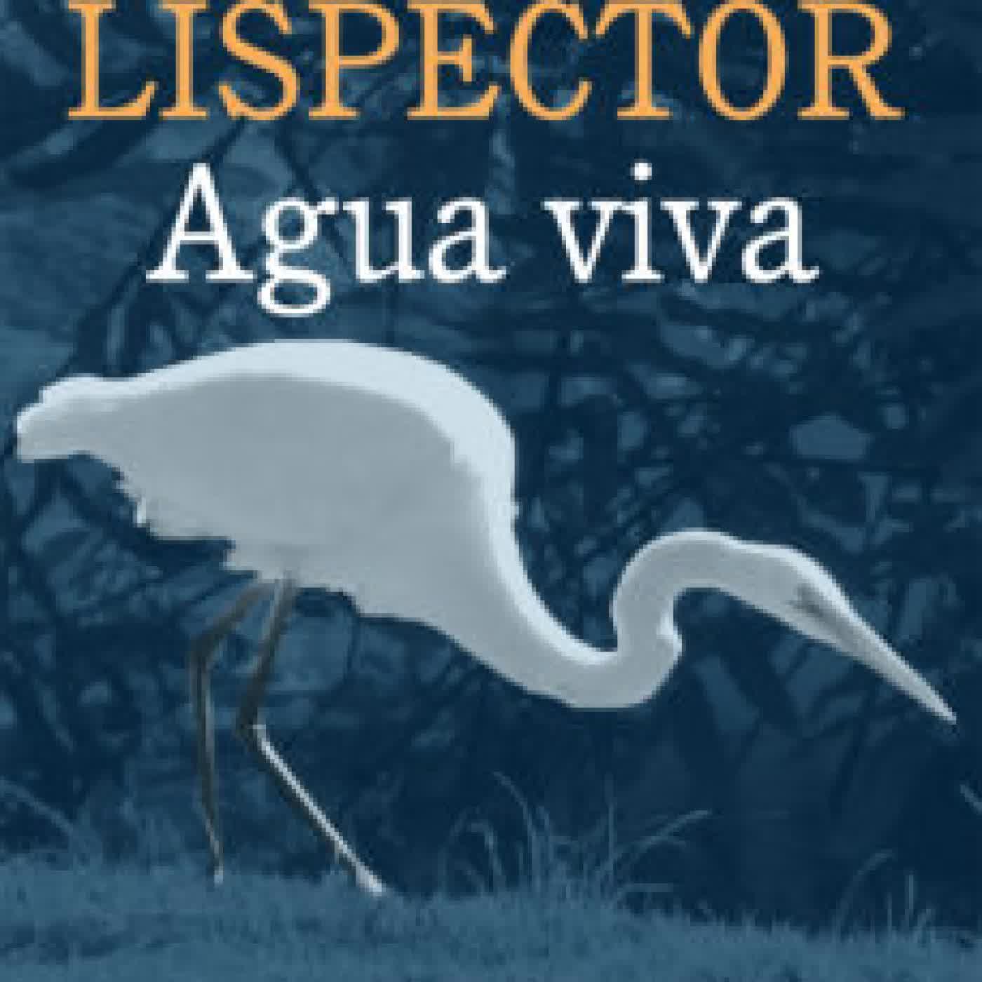 AGUA VIVA CLARICE LISPECTOR