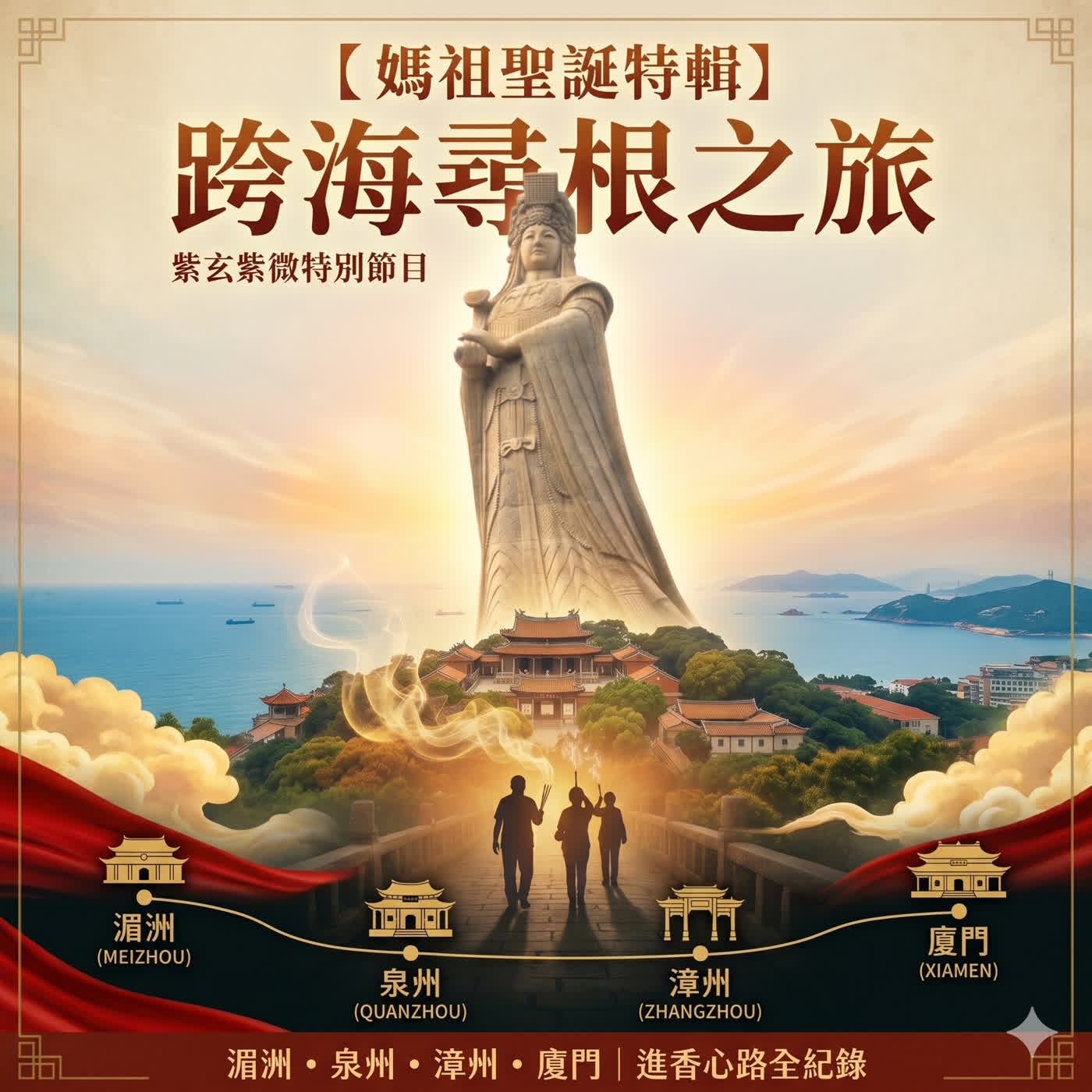 EP.26【媽祖聖誕特輯】跨海尋根之旅：在湄洲祖廟遇見更強大的自己 episode artwork