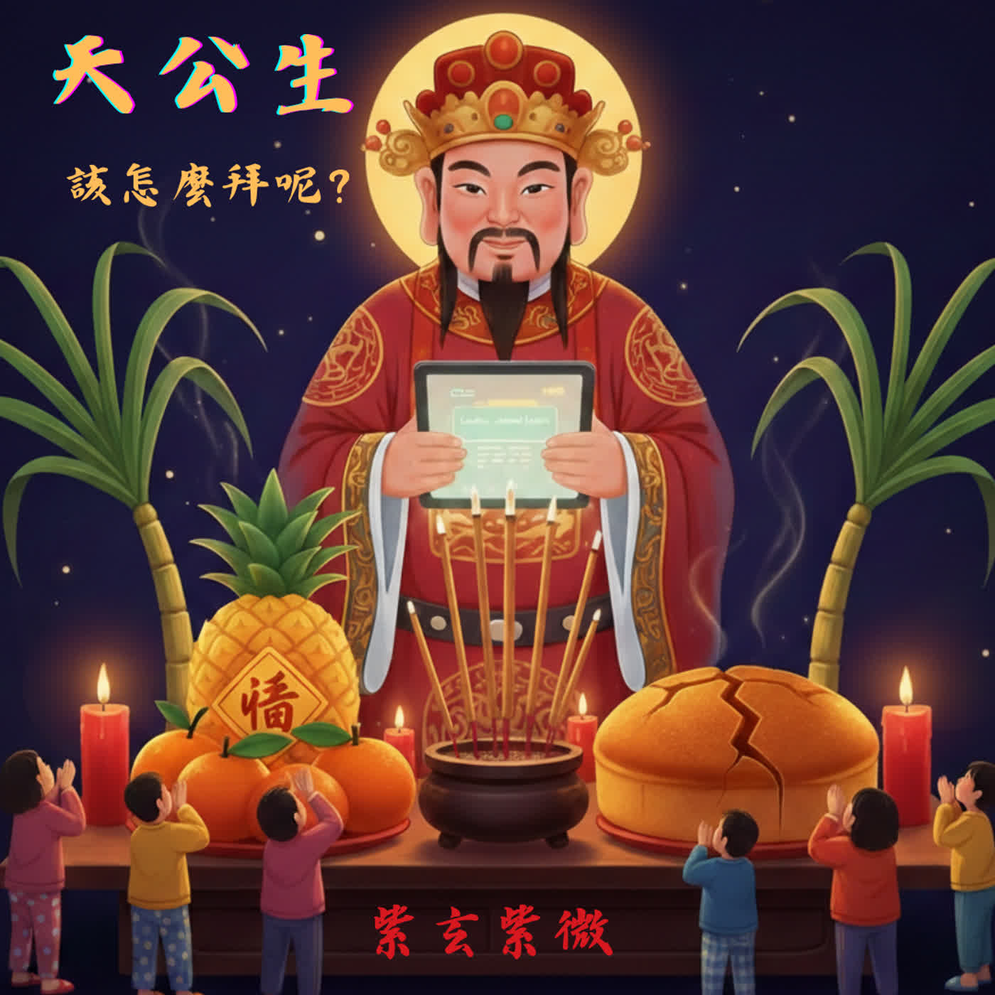 EP.21 【時事閒聊】你知道什麼是天公生嗎？原來正月初九這麼重要！