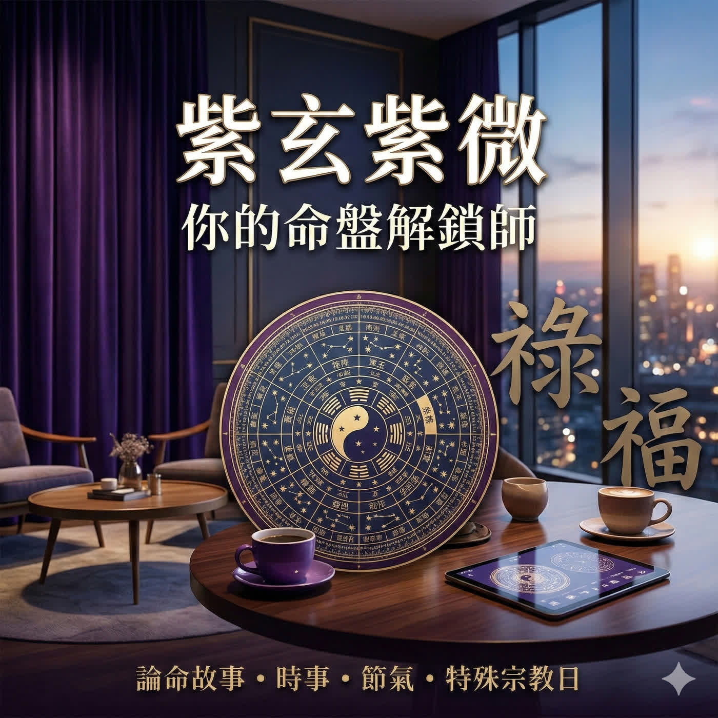 EP.28 從藝人時事，看紫微斗數的子女密碼 episode artwork