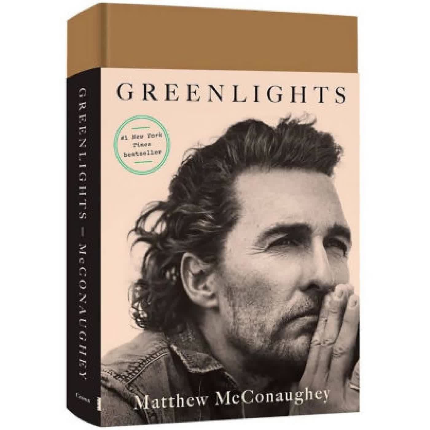 Greenlights by Matthew McConaughey on Iphone New Format