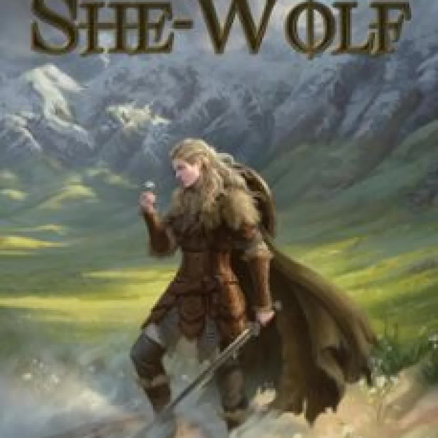 SHE-WOLF E.K. O'CONNOR