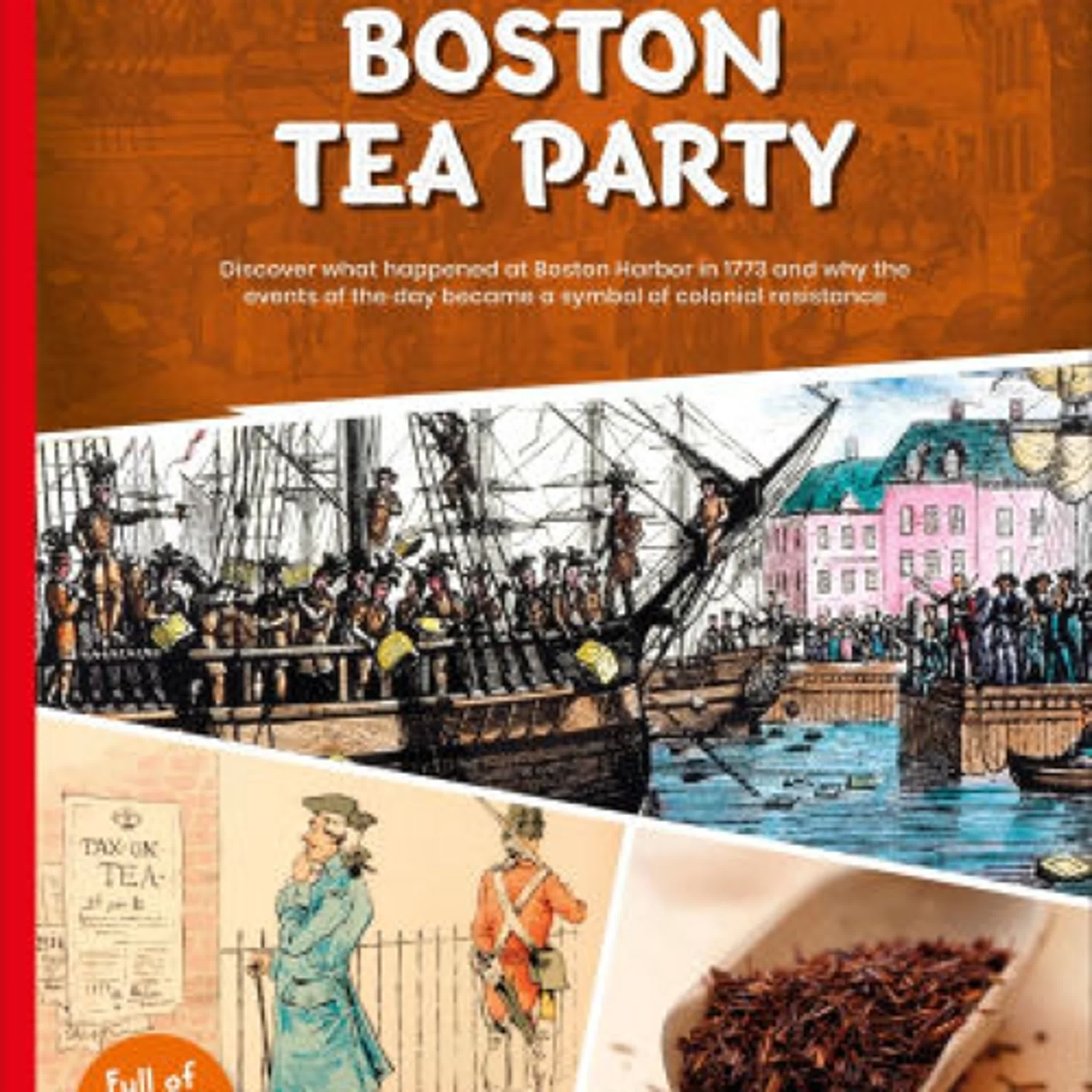 DK Super History Boston Tea Party by DK on Iphone New Format