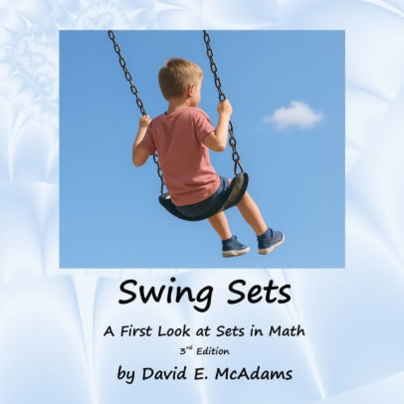 Swing Sets: A First Look at Sets in Math by David E McAdams on Iphone New Format