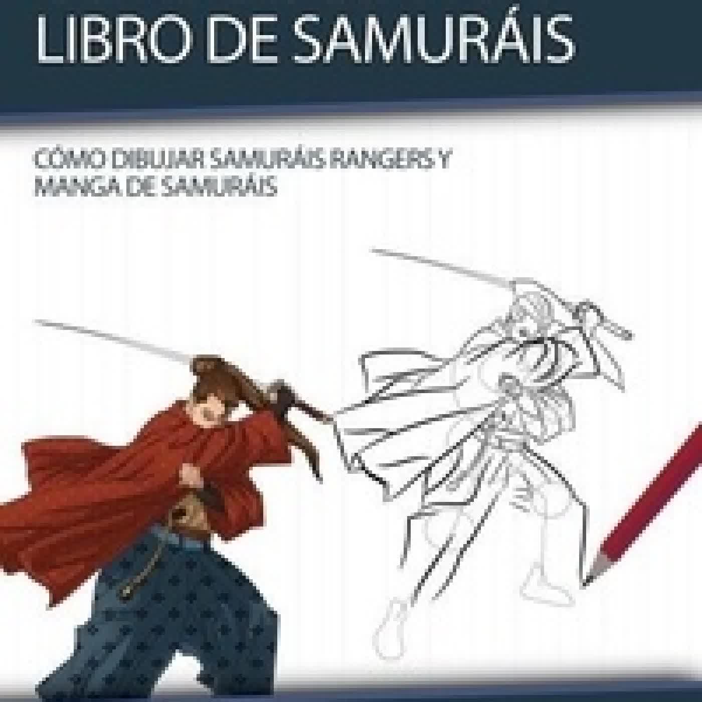 {téléchargement} Cómo Dibujar un Libro de Samuráis - How to draw books, #50