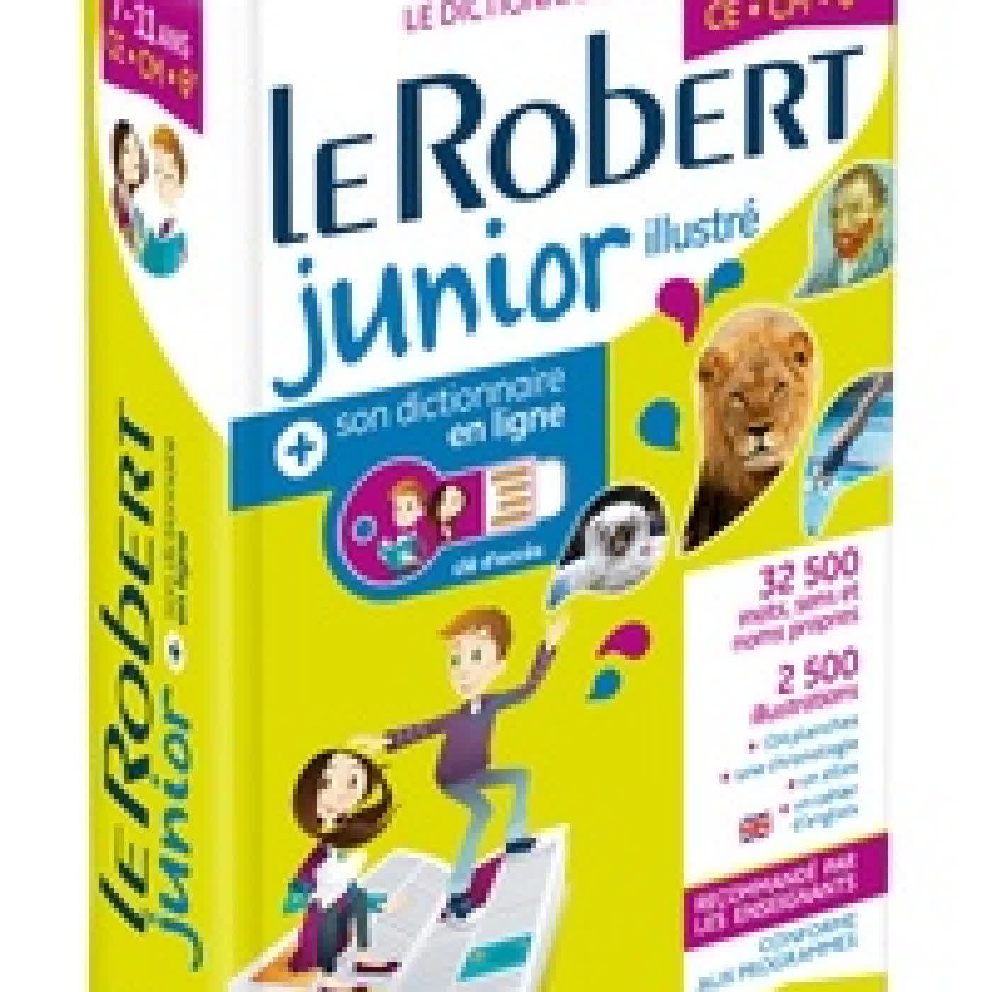Lire en ligne : Le Robert junior illustré et son dictionnaire en ligne