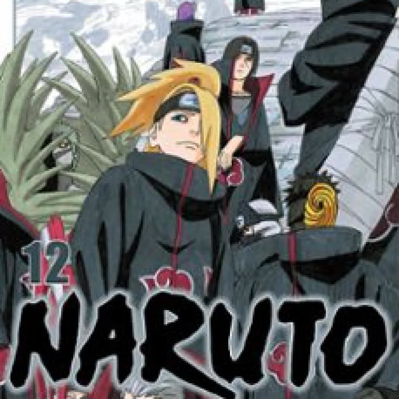 NARUTO JUMP REMIX Nº 12/24 Masashi Kishimoto