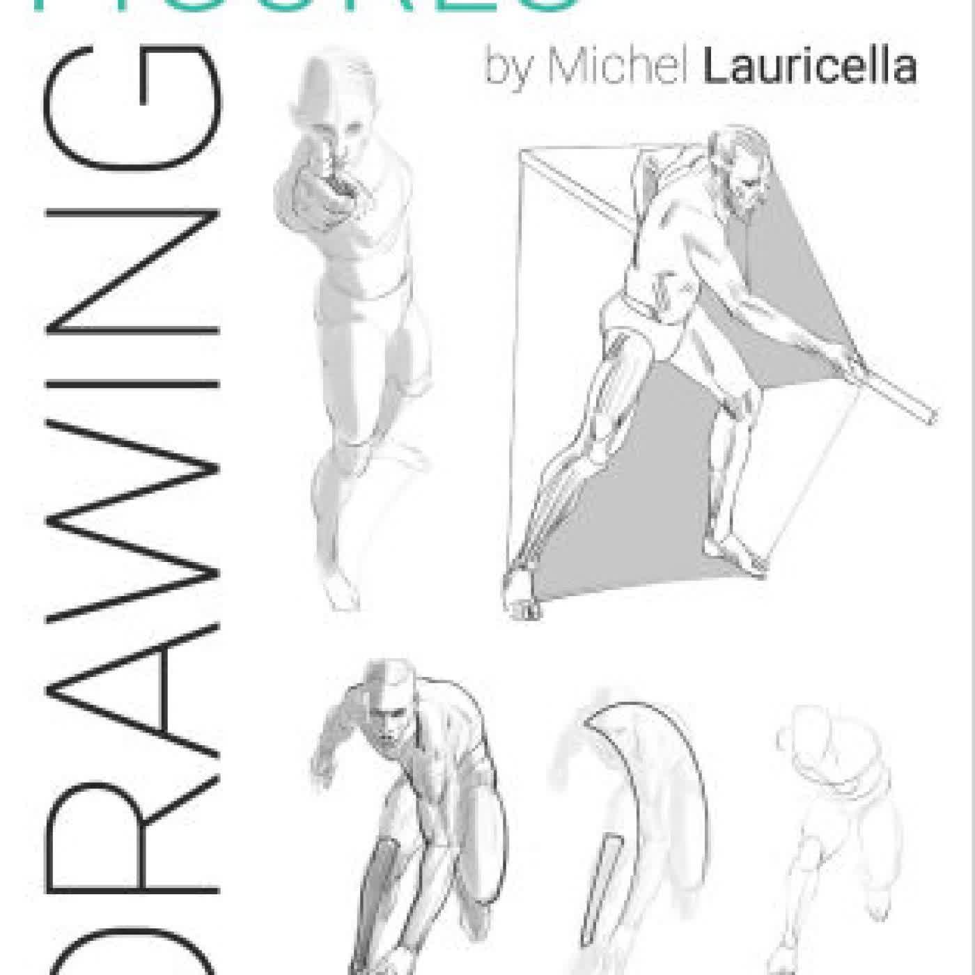 Read online: DRAWING: Figures by Michel Lauricella