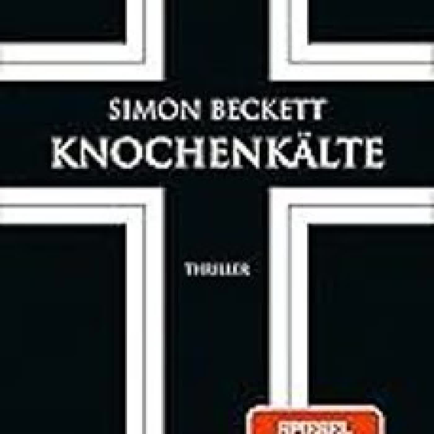 KNOCHENKÄLTE SIMON BECKETT