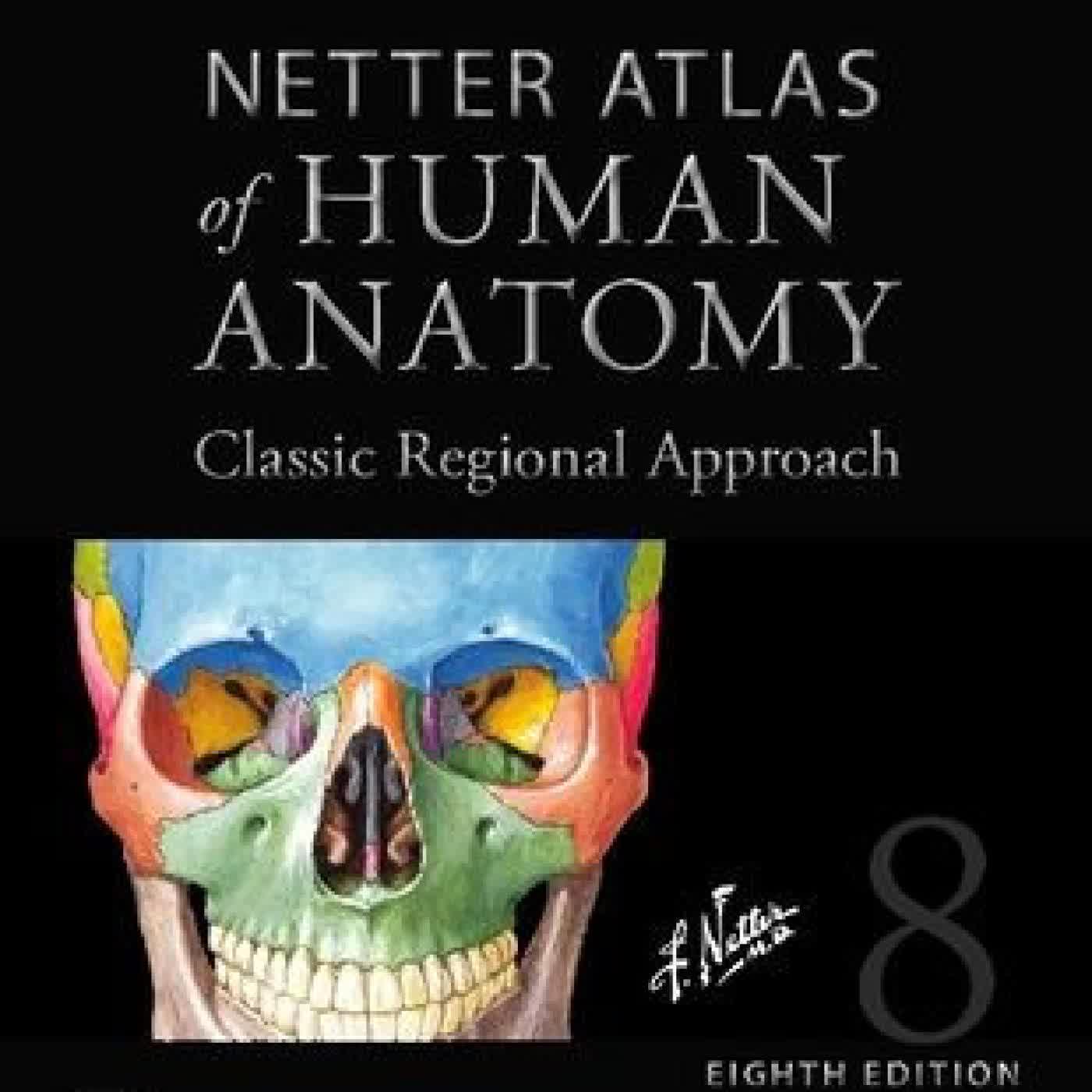 Netter Atlas of Human Anatomy: Classic Regional Approach (hardcover): Professional Edition with NetterReference.com Downloadable Image Bank by Frank H. Netter MD on Iphone New Format
