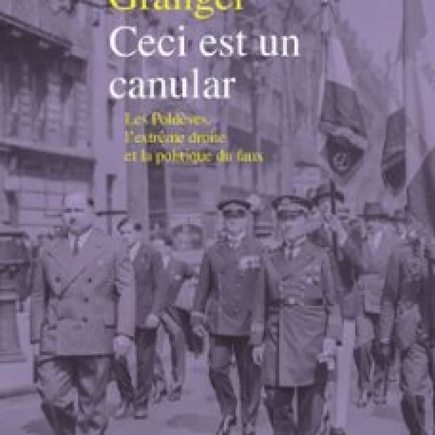 CECI EST UN CANULAR CHRISTOPHE GRANGER