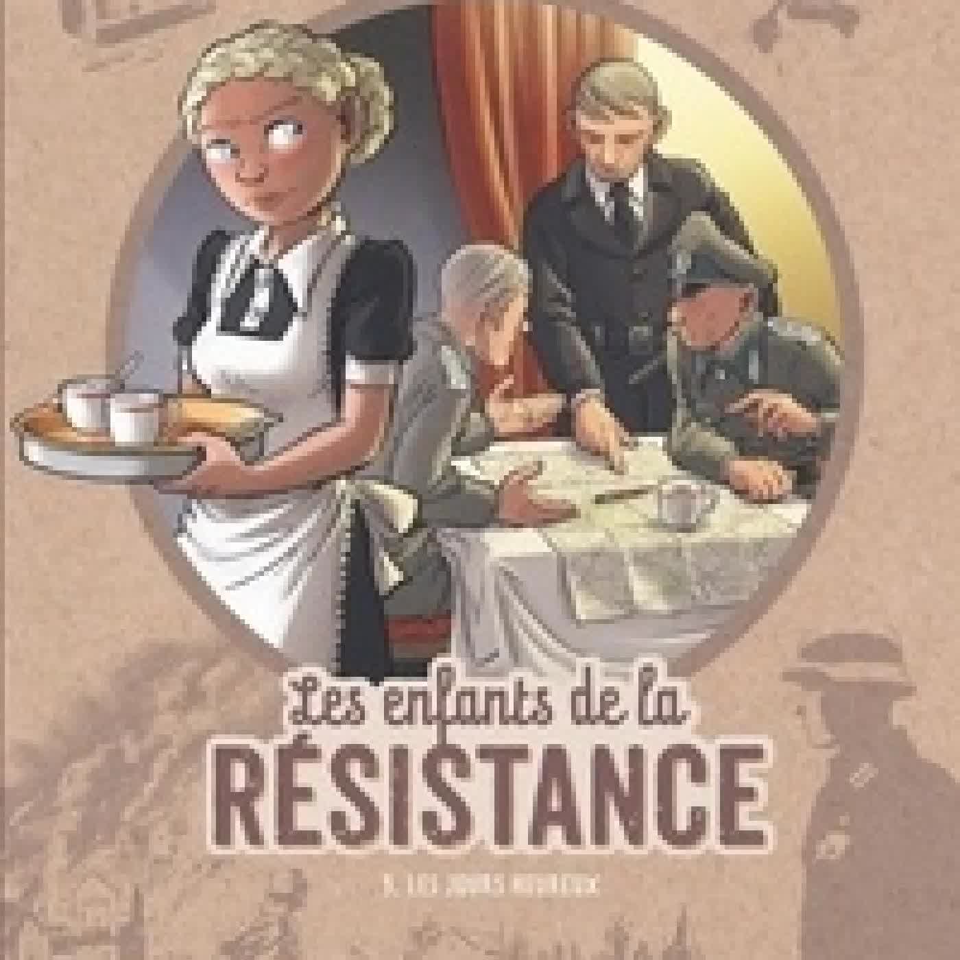 {téléchargement} Les enfants de la Résistance Tome 9
