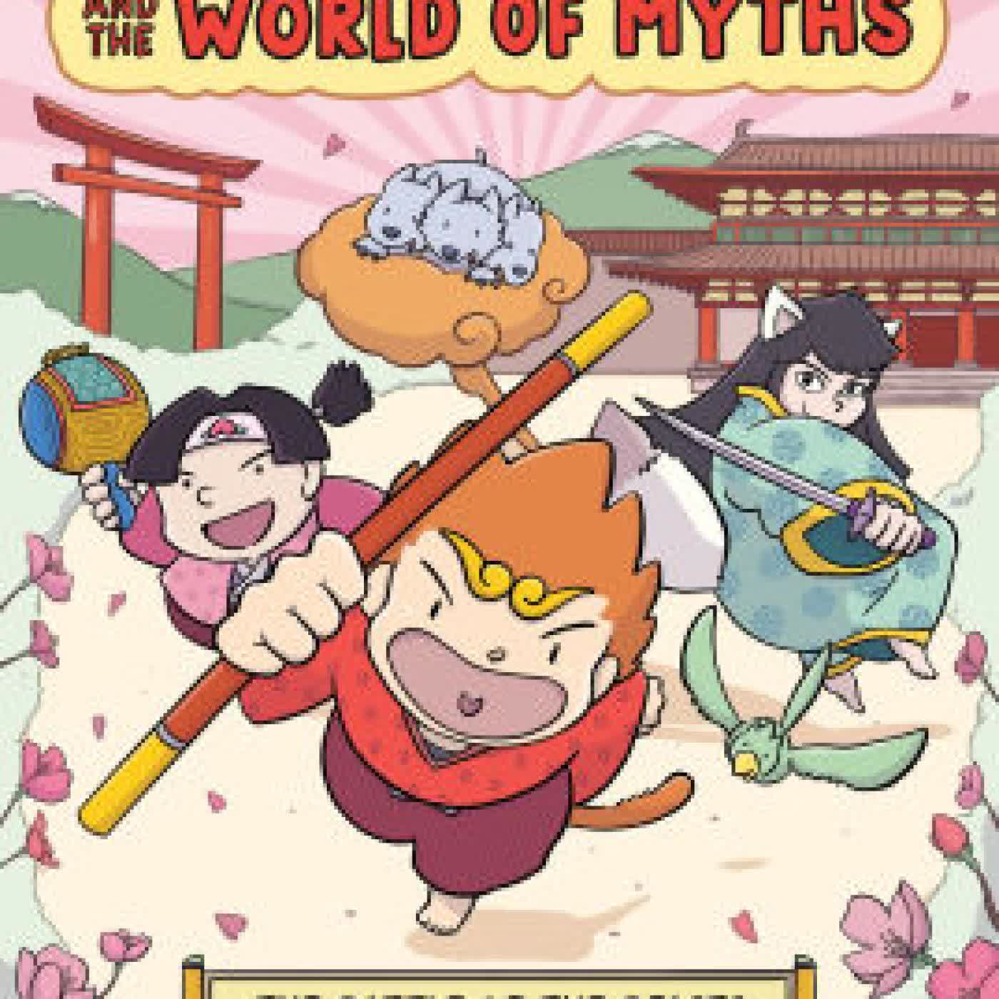 Monkey King and the World of Myths: The Battle of the Beasts: A Graphic Novel by Maple Lam on Iphone New Format