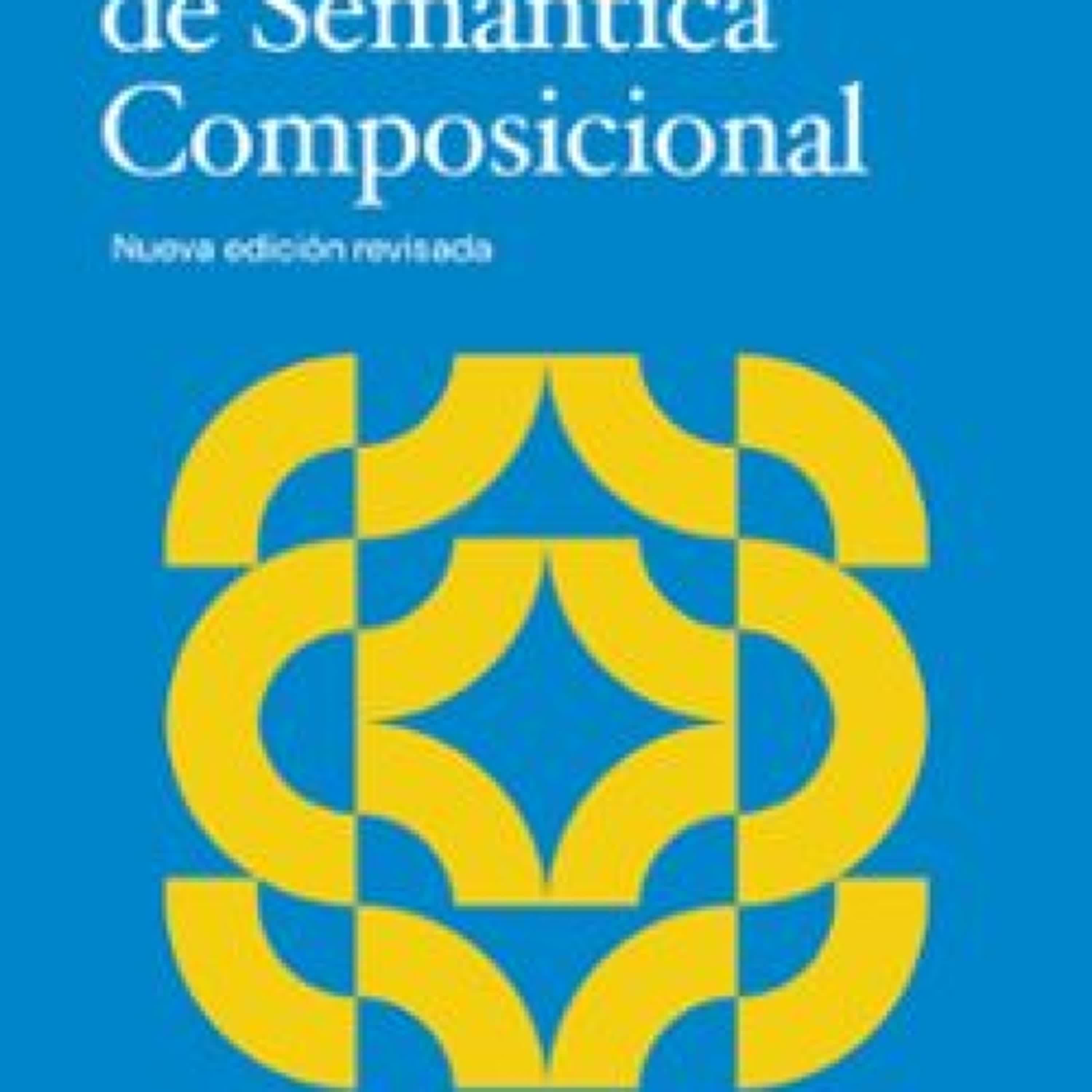 FUNDAMENTOS DE SEMÁNTICA COMPOSICIONAL M. VICTORIA ESCANDELL