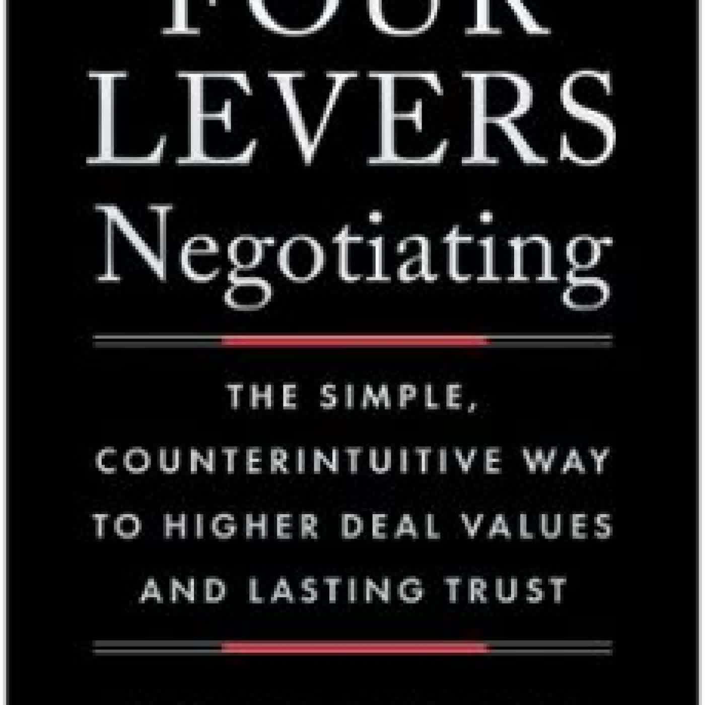 FOUR LEVERS NEGOTIATING TODD CAPONI