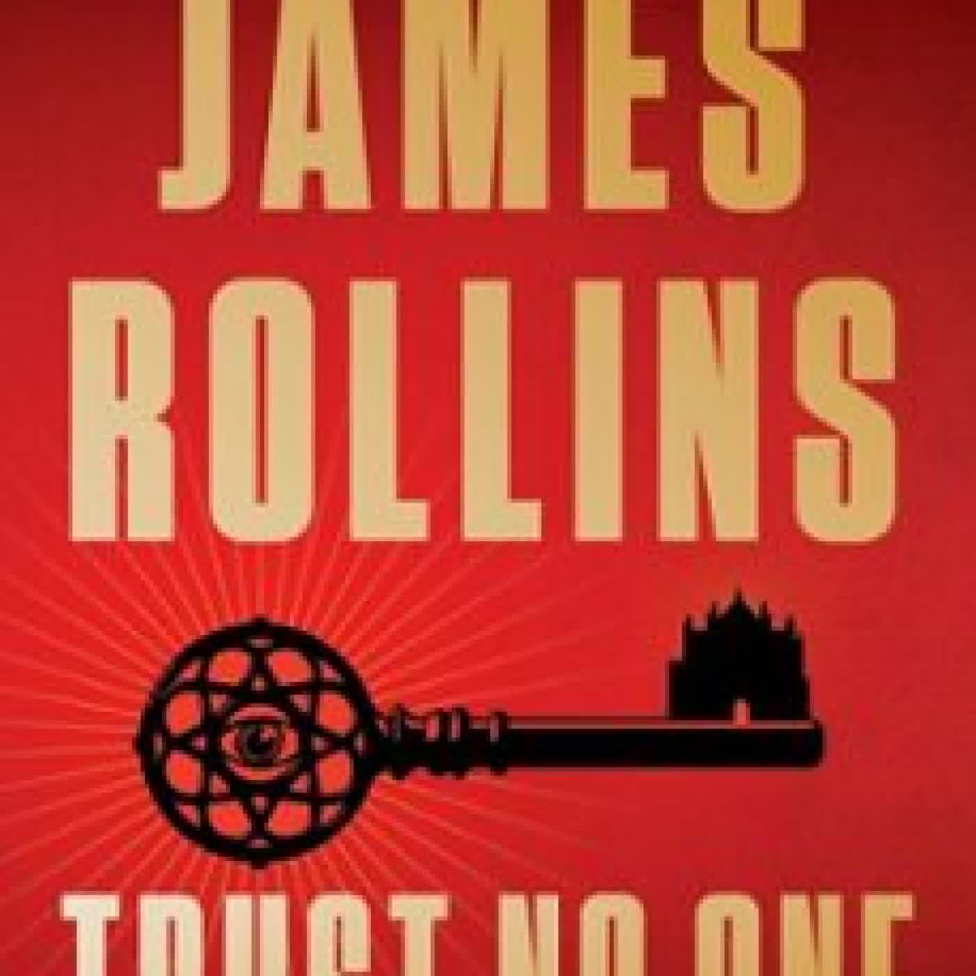 TRUST NO ONE JAMES ROLLINS