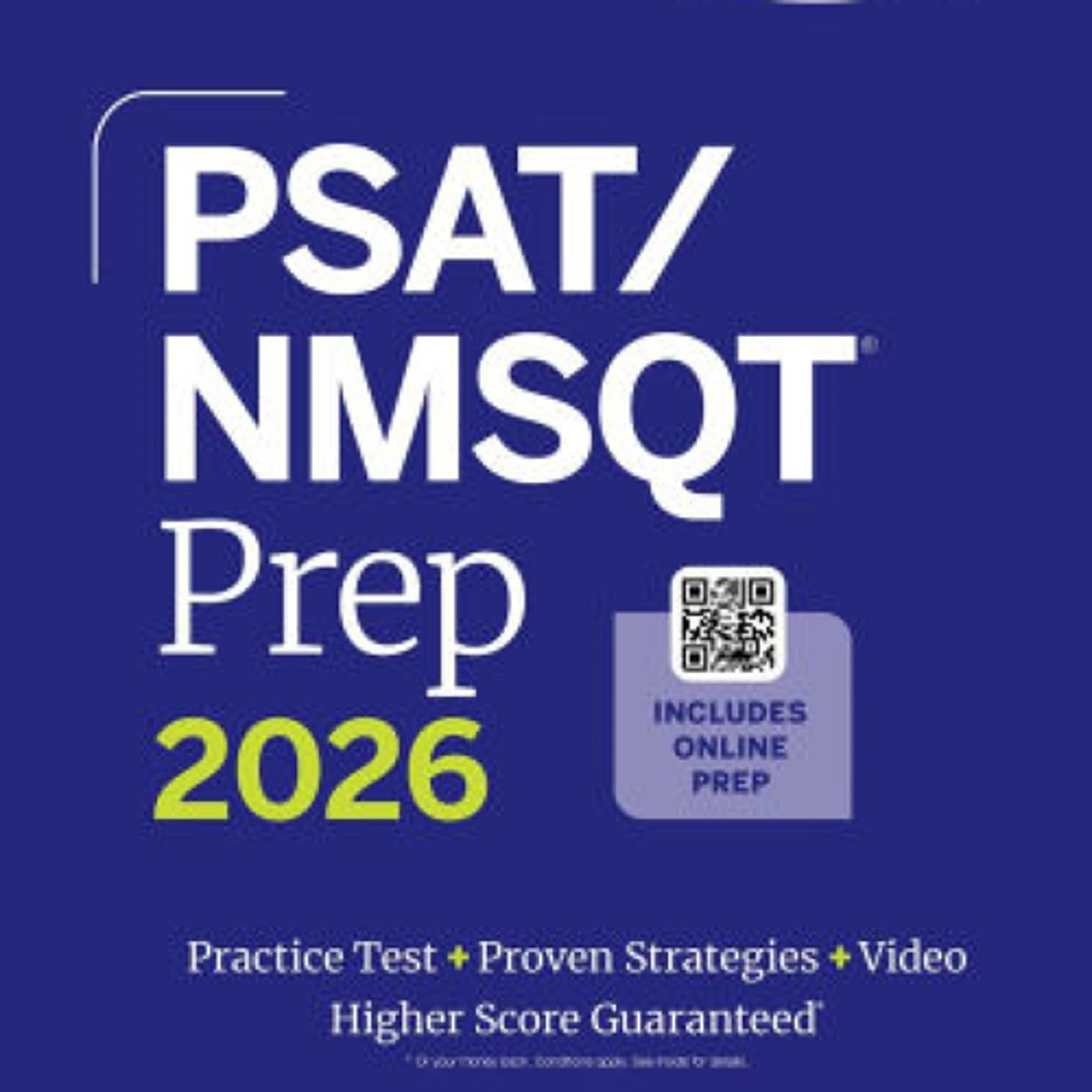 PSAT/NMSQT Prep 2026: Includes a Full Length Practice Test + 100s of Practice Questions + 1 Year Access Online Quizzes and Video Instruction by Kaplan Test Prep on Iphone New Format