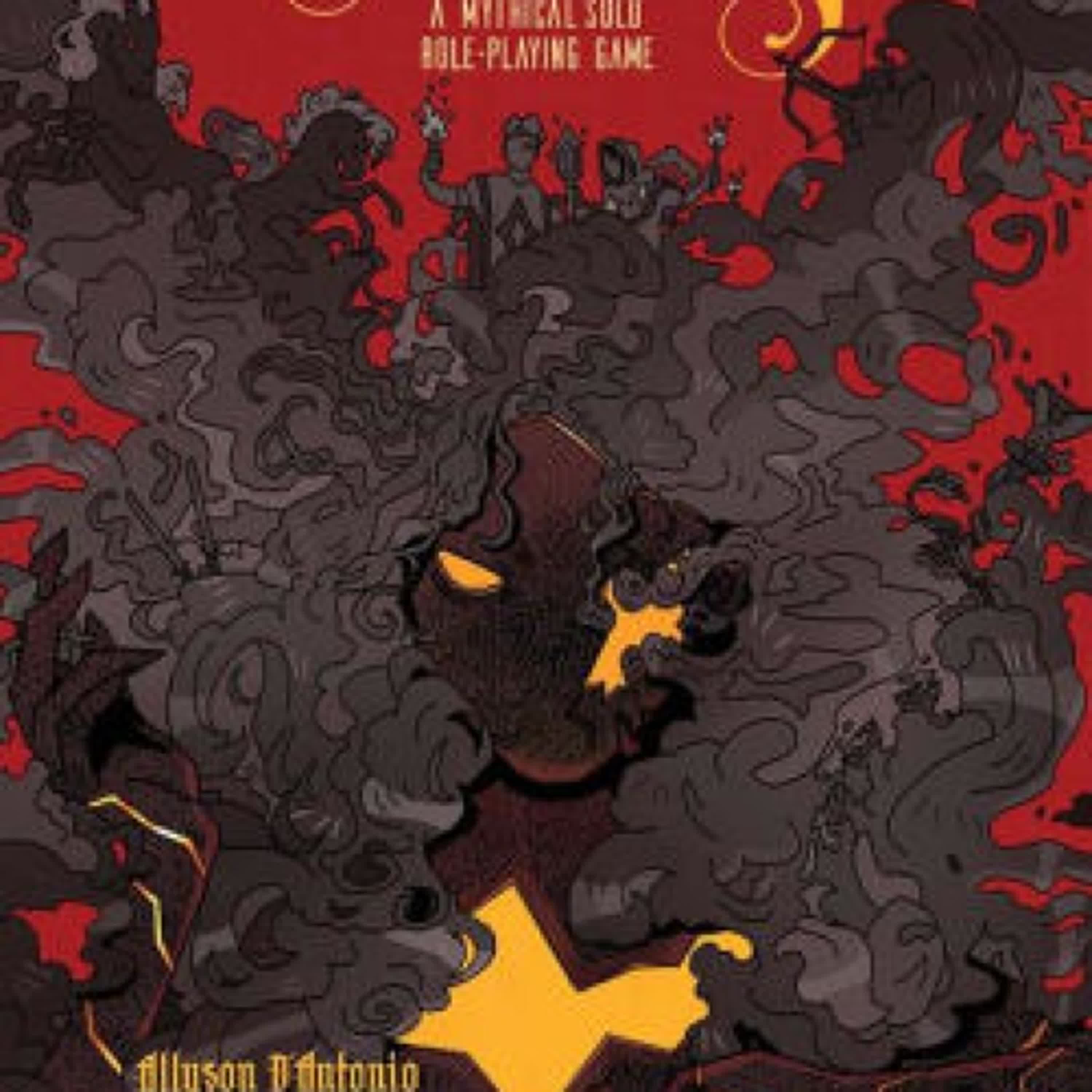 Deify: A Mythical Solo Role-Playing Game by Allyson D'Antonio, Maia Trewartha on Iphone New Format