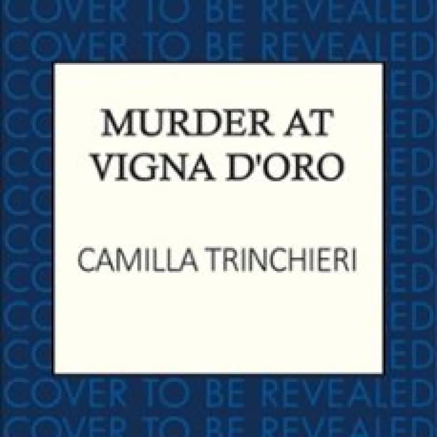 MURDER AT VIGNA D'ORO CAMILLA TRINCHIERI
