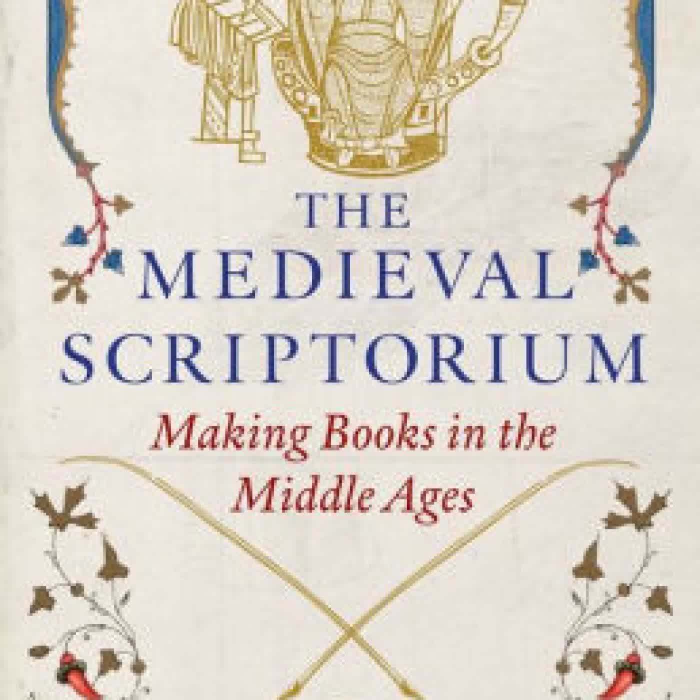 The Medieval Scriptorium: Making Books in the Middle Ages by Sara J. Charles on Iphone New Format