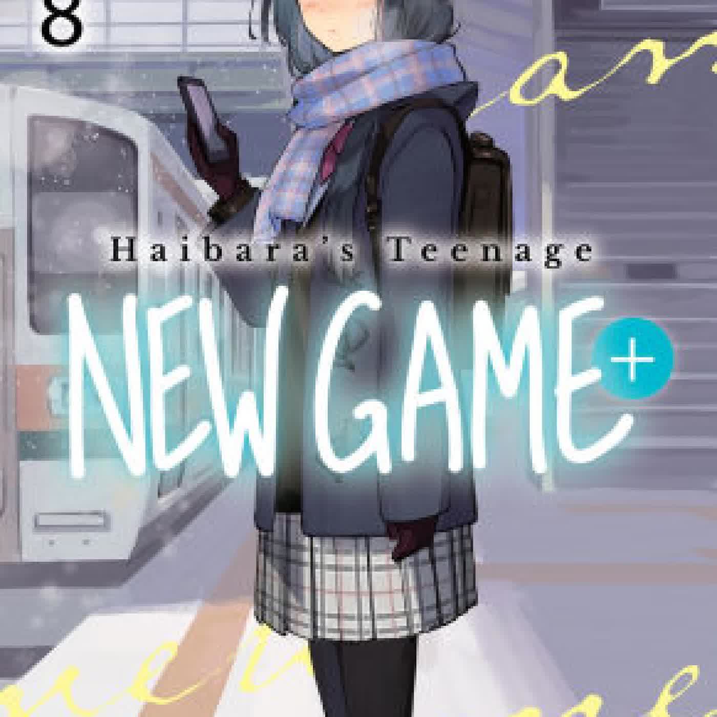 Haibara's Teenage New Game+ Volume 8 by Kazuki Amamiya, Gin, Esther Sun on Iphone New Format