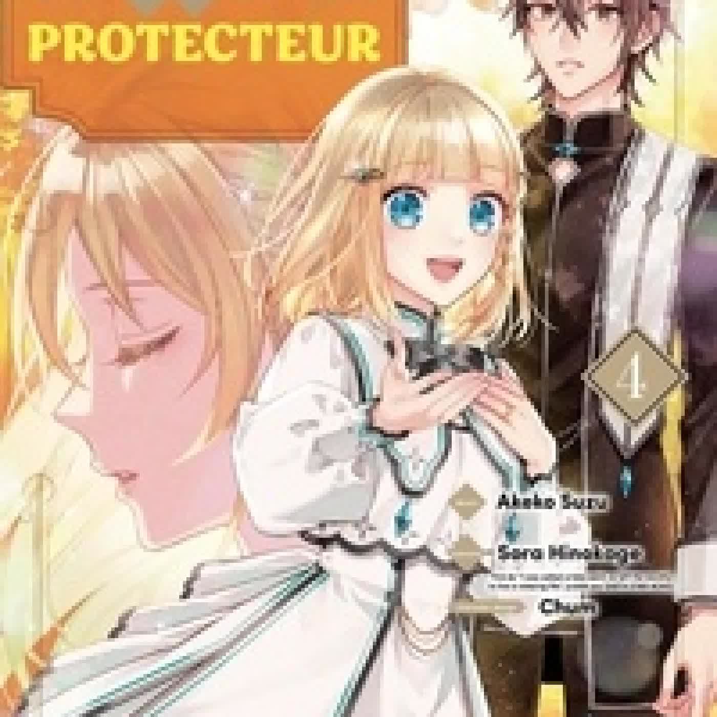 {téléchargement} La sainte déchue et son fervent protecteur Tome 4