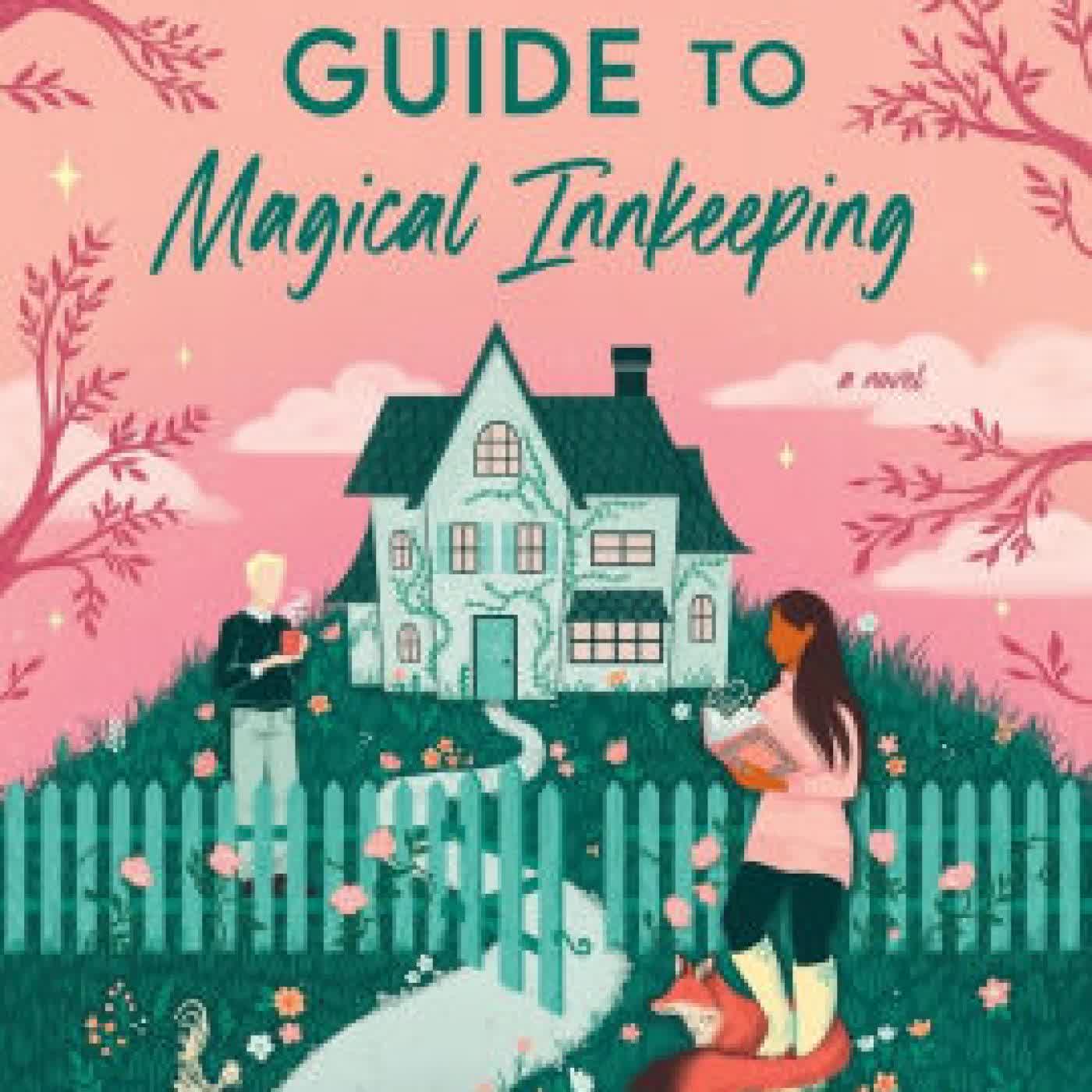 A Witch's Guide to Magical Innkeeping by Sangu Mandanna on Iphone New Format