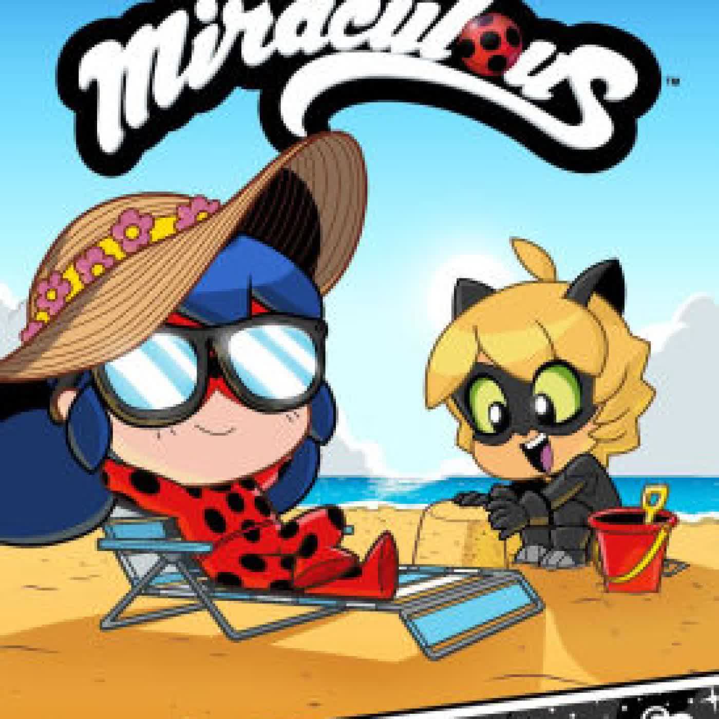 Miraculous Chibi Summer Special by Carrie Harris, Ryan Jampole, Amy Chase on Iphone New Format