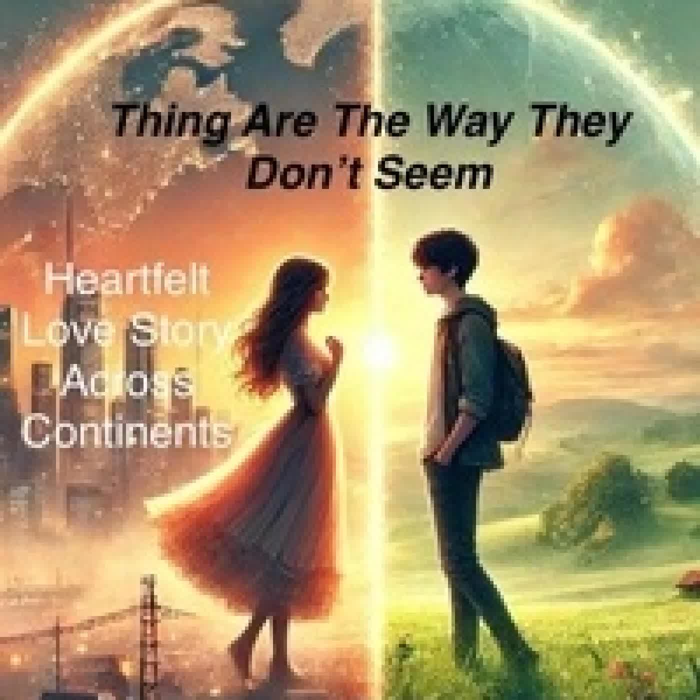 Lire en ligne : Thing are the way they don’t seem: heartfelt love story across continents