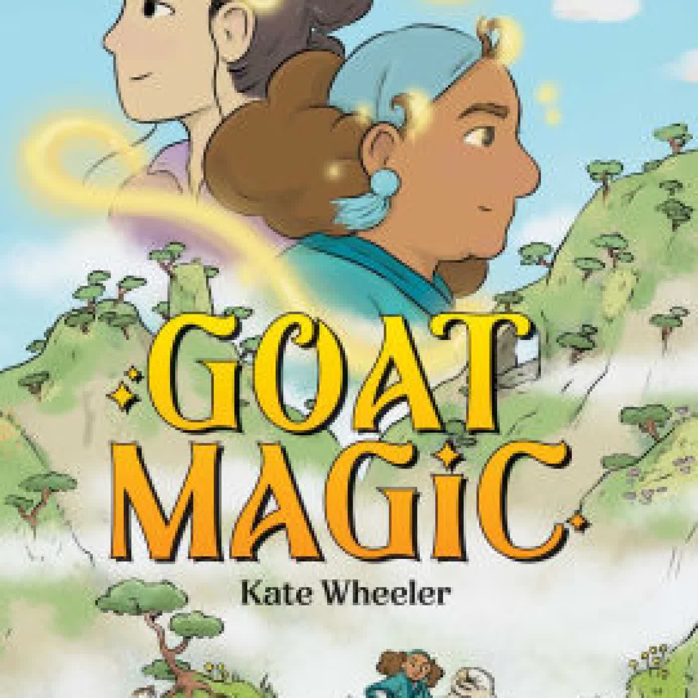 Goat Magic by Kate Wheeler on Iphone New Format